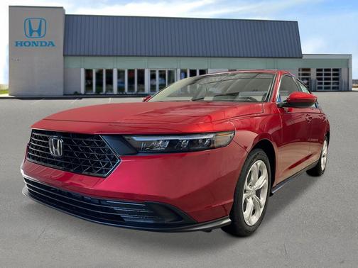 Radiant Red Metallic 2026 Honda Accord LX 1.5T