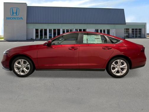 Radiant Red Metallic 2026 Honda Accord LX 1.5T