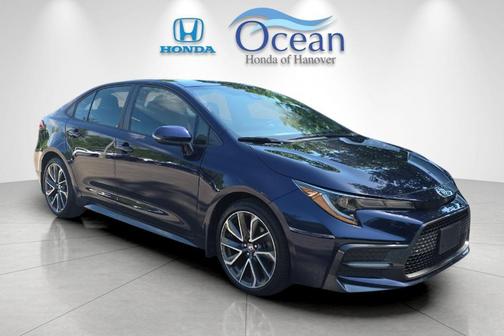 Blueprint 2022 Toyota Corolla SE