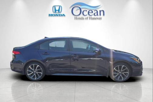 Blueprint 2022 Toyota Corolla SE
