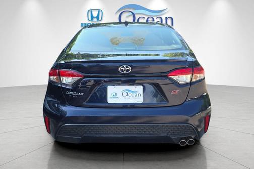 Blueprint 2022 Toyota Corolla SE