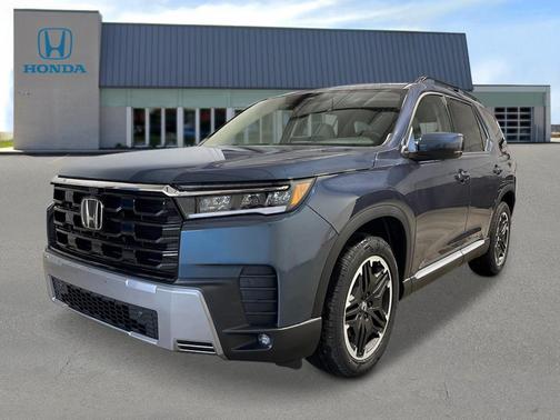 Smoke Blue Pearl 2026 Honda Pilot Touring 8-Passenger