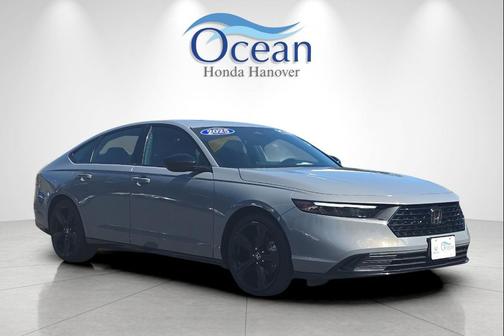 2025 Honda Accord Hybrid Base