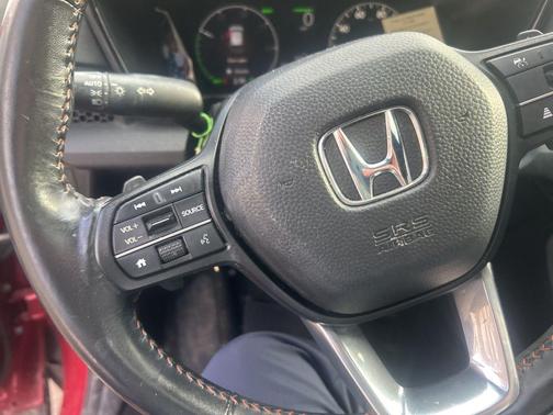 Red 2024 Honda CR-V Hybrid Sport AWD