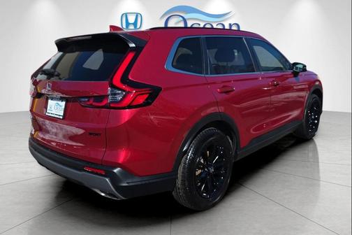 Radiant Red Metallic 2024 Honda CR-V Hybrid Sport AWD