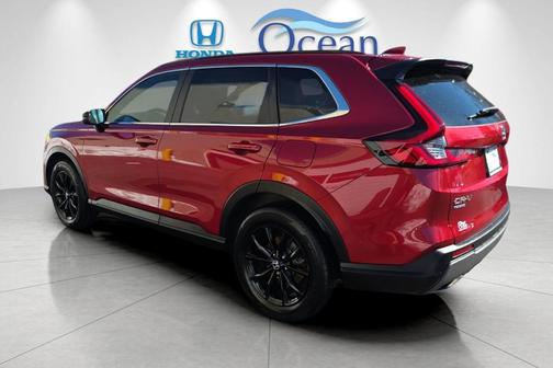 Radiant Red Metallic 2024 Honda CR-V Hybrid Sport AWD