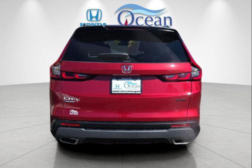 Radiant Red Metallic 2024 Honda CR-V Hybrid Sport AWD