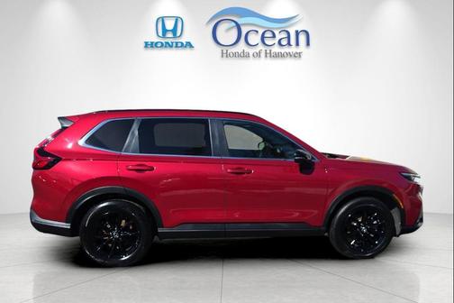 Radiant Red Metallic 2024 Honda CR-V Hybrid Sport AWD