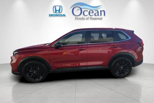 Radiant Red Metallic 2024 Honda CR-V Hybrid Sport AWD