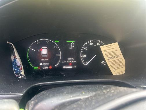 Red 2024 Honda CR-V Hybrid Sport AWD