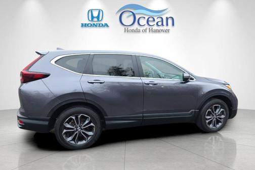 Crystal Black Pearl 2020 Honda CR-V AWD EX