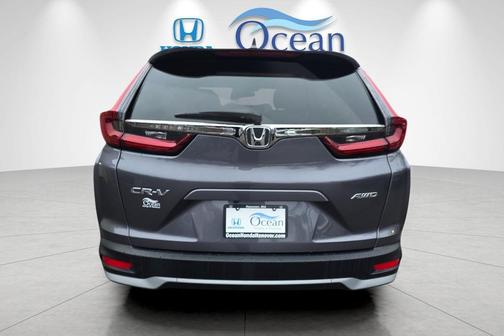 Crystal Black Pearl 2020 Honda CR-V AWD EX
