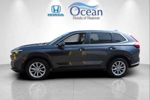 Meteorite Gray Metallic 2024 Honda CR-V EX-L AWD