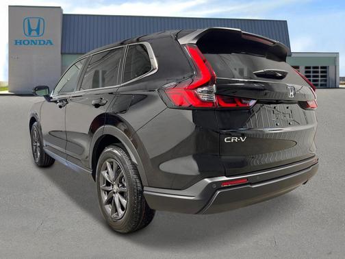 Crystal Black Pearl 2026 Honda CR-V EX-L AWD