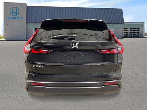 Crystal Black Pearl 2026 Honda CR-V EX-L AWD