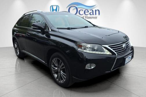 Obsidian 2013 Lexus RX 450h Base