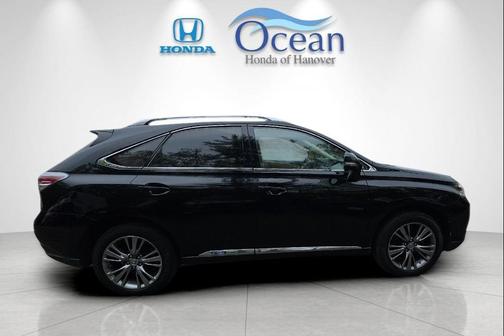 Obsidian 2013 Lexus RX 450h Base