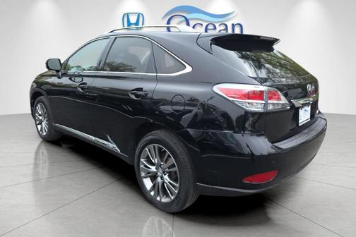 Obsidian 2013 Lexus RX 450h Base