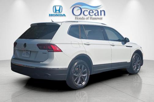 2022 Volkswagen Tiguan 2.0T SE 4MOTION