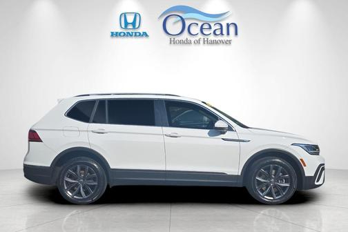 2022 Volkswagen Tiguan 2.0T SE 4MOTION