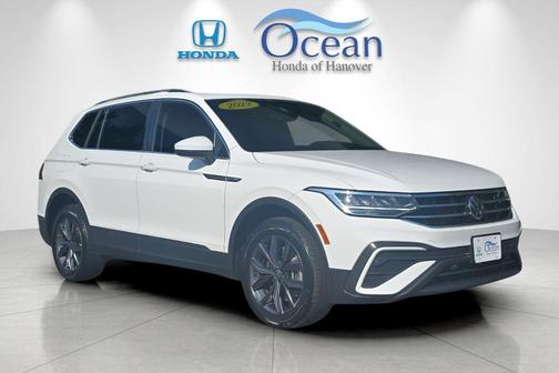 2022 Volkswagen Tiguan 2.0T SE 4MOTION