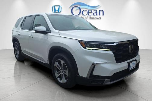 Platinum White Pearl 2025 Honda Pilot EX-L