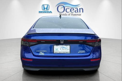 2024 Honda Accord Hybrid Base