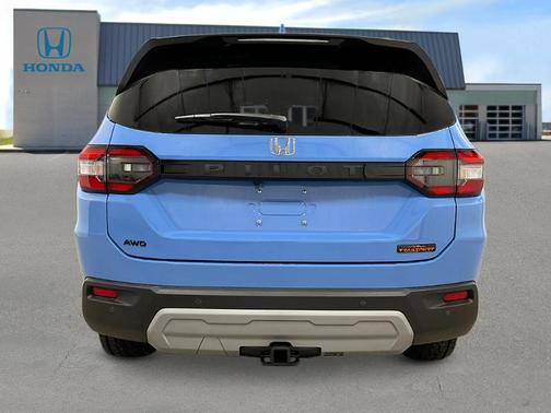 2025 Honda Pilot TrailSport