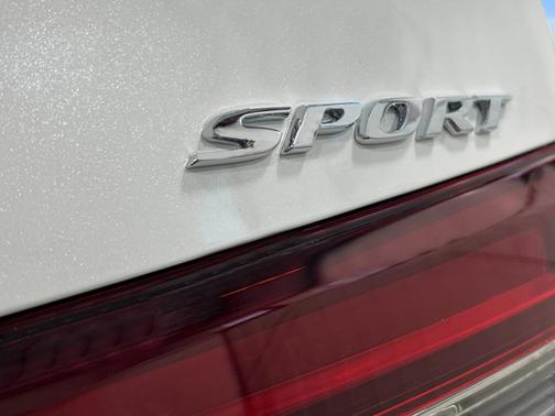 Platinum White Pearl 2026 Honda Civic Sport