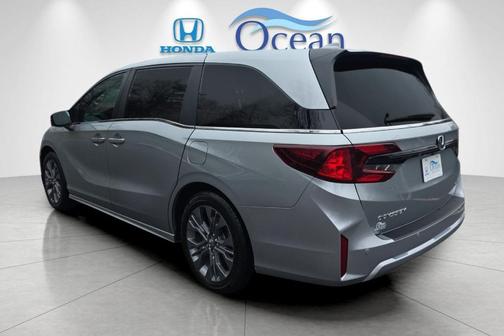 Solar Silver Metallic 2025 Honda Odyssey Touring
