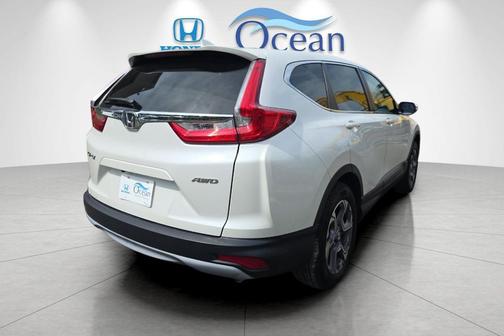 White Diamond Pearl 2017 Honda CR-V EX