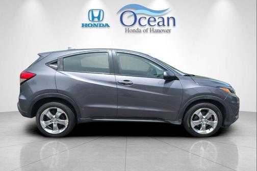 Modern Steel Metallic 2019 Honda HR-V LX