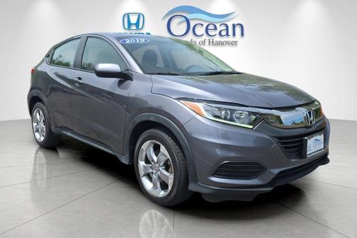 Modern Steel Metallic 2019 Honda HR-V LX