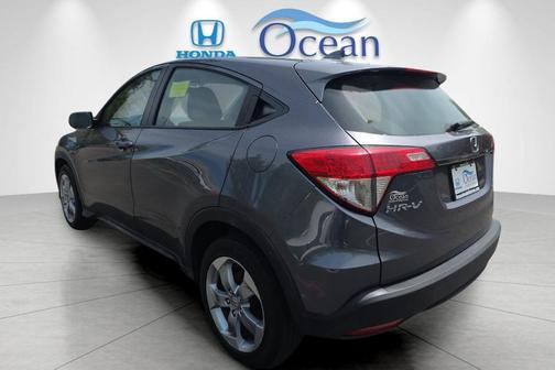 Modern Steel Metallic 2019 Honda HR-V LX