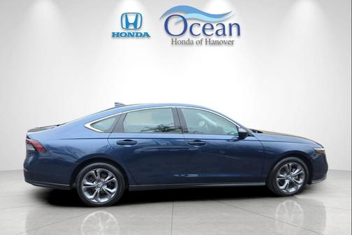 Canyon River Blue Metallic 2024 Honda Accord EX