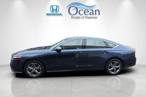 Canyon River Blue Metallic 2024 Honda Accord EX