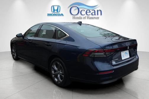Canyon River Blue Metallic 2024 Honda Accord EX