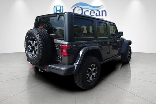 Granite Crystal Metallic Clearcoat 2021 Jeep Wrangler Unlimited Rubicon