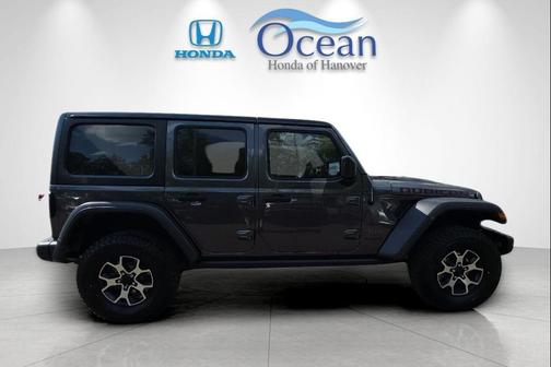 Granite Crystal Metallic Clearcoat 2021 Jeep Wrangler Unlimited Rubicon
