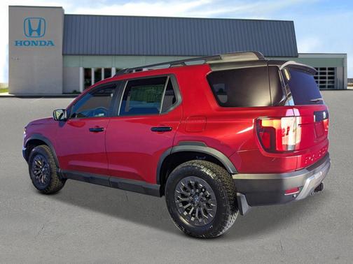 Radiant Red Metallic II 2026 Honda Passport AWD TrailSport