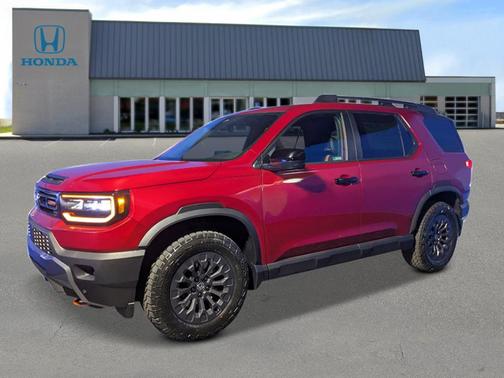 Radiant Red Metallic II 2026 Honda Passport AWD TrailSport