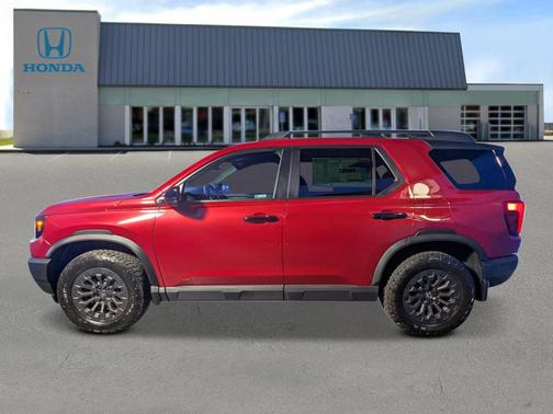 Radiant Red Metallic II 2026 Honda Passport AWD TrailSport