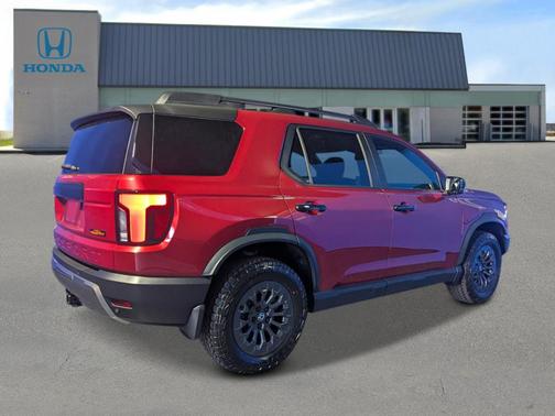 Radiant Red Metallic II 2026 Honda Passport AWD TrailSport