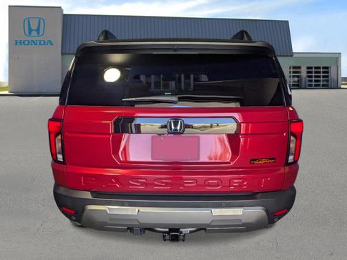 Radiant Red Metallic II 2026 Honda Passport AWD TrailSport