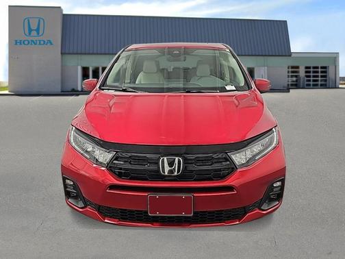 Radiant Red Metallic II 2027 Honda Odyssey Touring