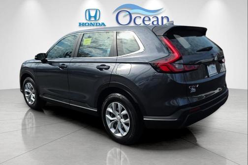 Meteorite Gray Metallic 2023 Honda CR-V LX AWD