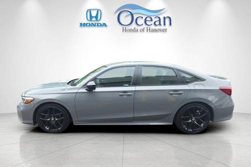 Urban Gray Pearl 2025 Honda Civic Sport