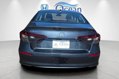 Meteorite Gray Metallic 2025 Honda Civic LX