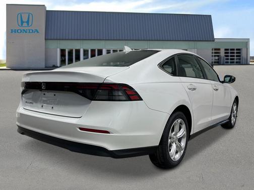 Platinum White Pearl 2026 Honda Accord LX 1.5T