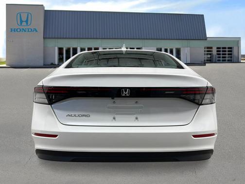 Platinum White Pearl 2026 Honda Accord LX 1.5T